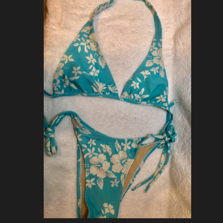 Bikini With Brazilian Style Bottoms Custom Made